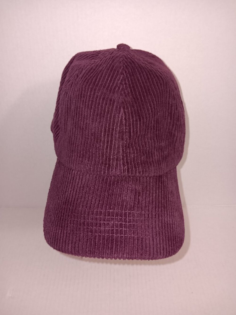Gap Cotton Adjustable Strap Corduroy Baseball Cap/Hat